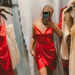 Blush Boutique Red Dress